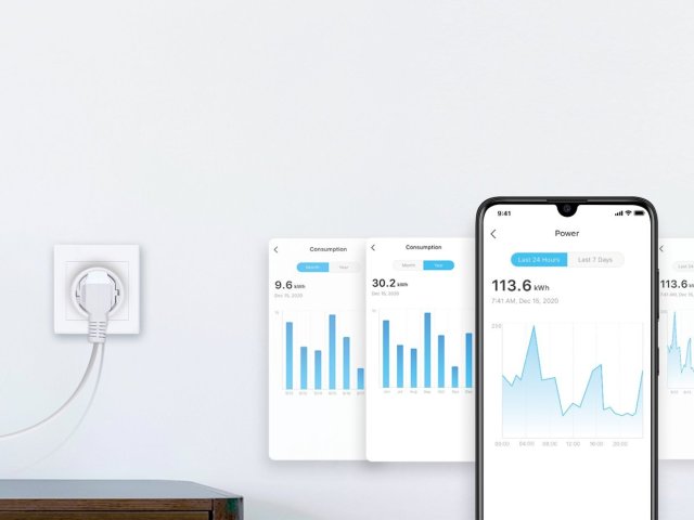 TP-Link: Snižte své účty za elektřinu sledováním spotřeby energie