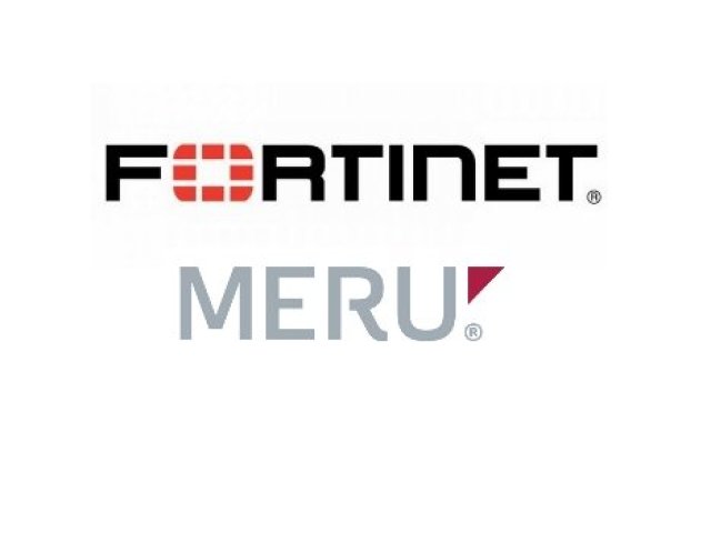 Fortinet koupil Meru Networks