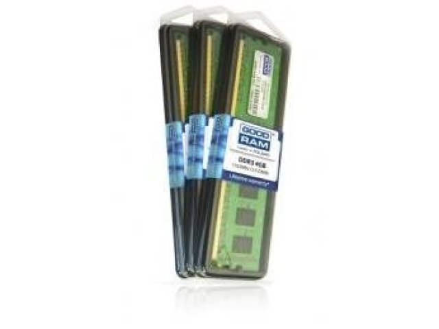 Dual a Tripple Channel v pamětech Goodram