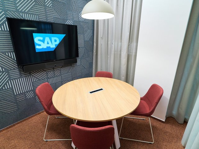 SAP v Praze otevírá nové coworkingové prostory