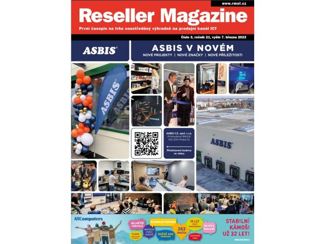 Vychází březnový Reseller Magazine