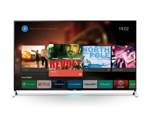 Sony uvedlo na trh televizory s Android TV