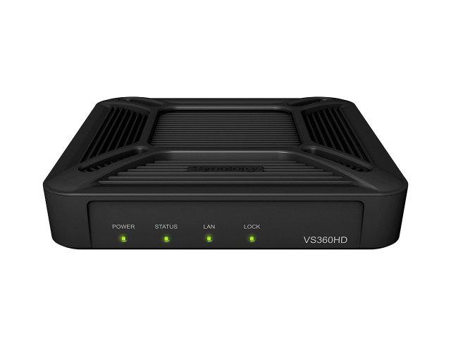 Synology: monitorovací řešení VisualStation VS360HD