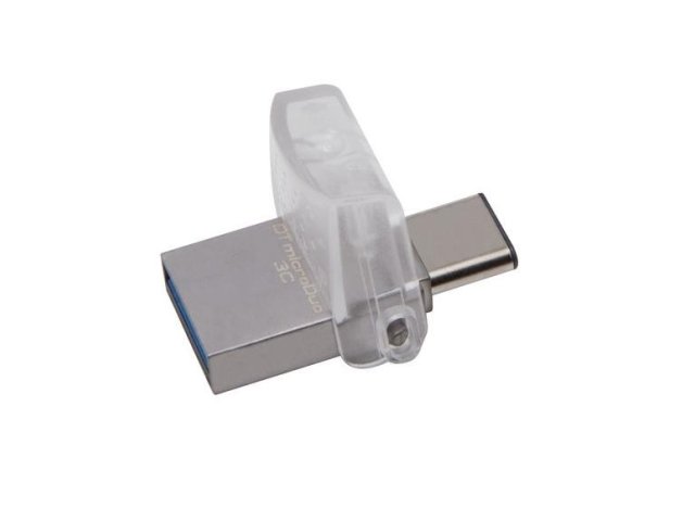 Kingston: flashdisk DataTraveler microDuo 3C