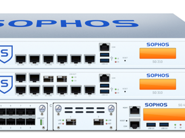 Sophos SG Series UTM je nejlepším UTM řešením pro rok 2015