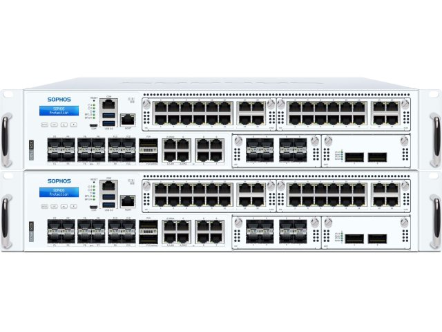 Sophos: firewally řady XGS 7500 a 8500