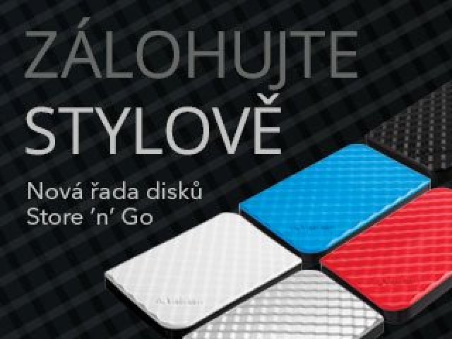 Verbatim představuje novou řadu externích pevných disků HDD Store’n’Go Generation II