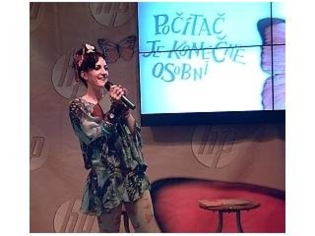 Mininotebook od HP se zajímavým designem