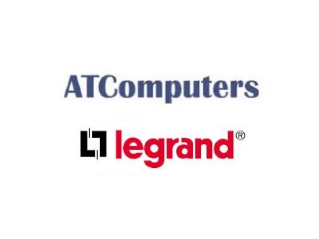 AT Computers distributorem Legrand