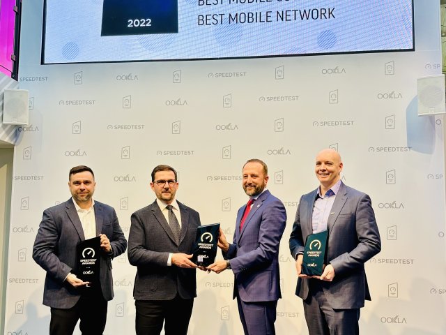 T-Mobile má podle společnosti Ookla nejlepší mobilní síť v ČR