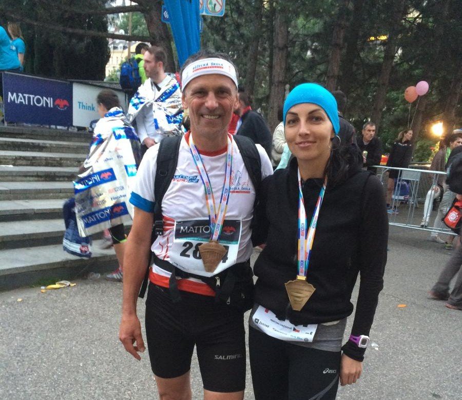 Vpravo Martina Cvrčková