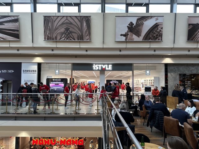 iSTYLE otevřel první Apple Premium Partner prodejnu na Moravě