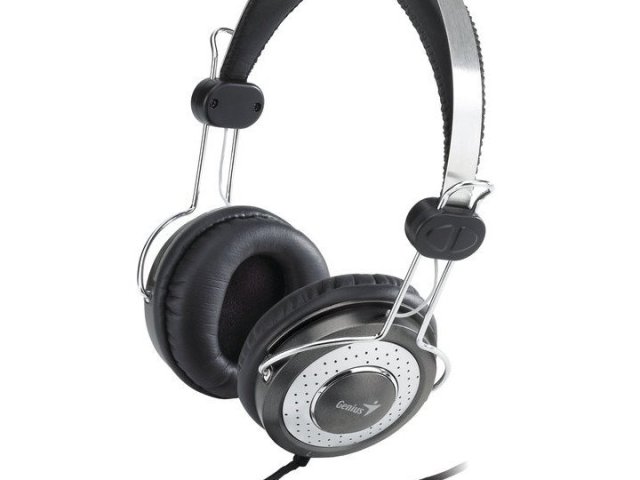 Headset do ulic i do kanceláře Genius HS-M04SU