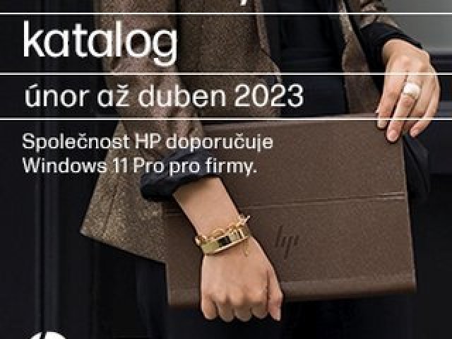 Inspirujte se novým Partnerským katalogem společnosti HP Inc.