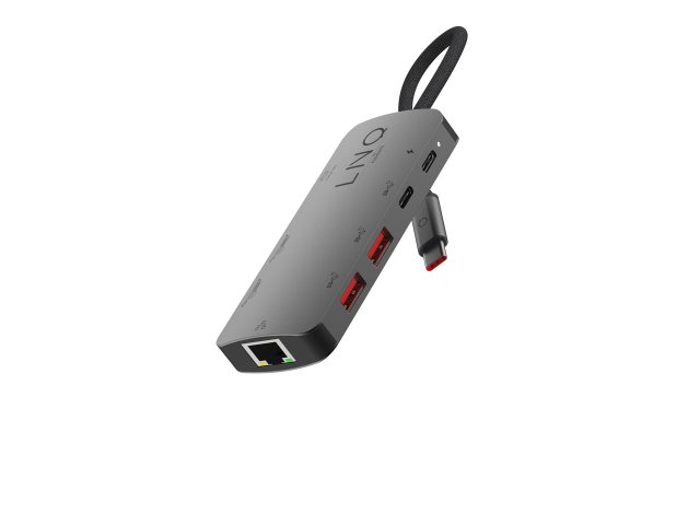 LINQ: USB hub 8in1 Pro Studio