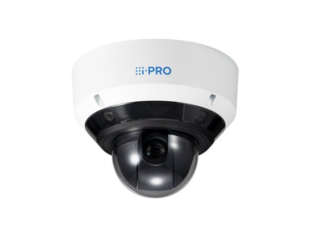 i-PRO představilo kompaktní a lehkou venkovní multisenzorovou PTZ kameru