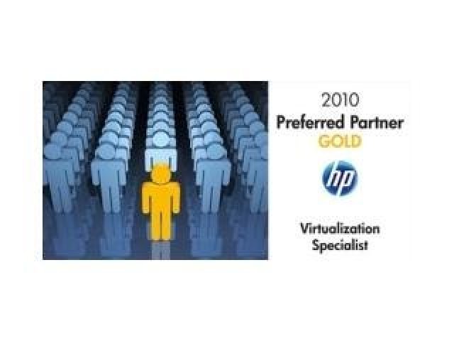 Infinity jako první má Virtualization Solutions Elite