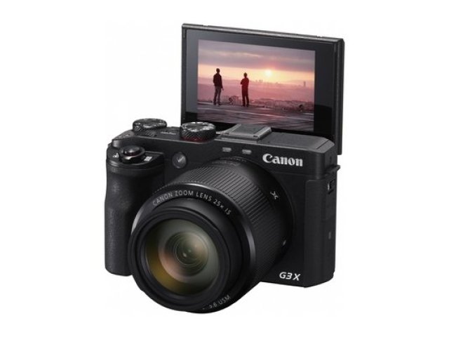 Canon: fotoaparát PowerShot G3 X