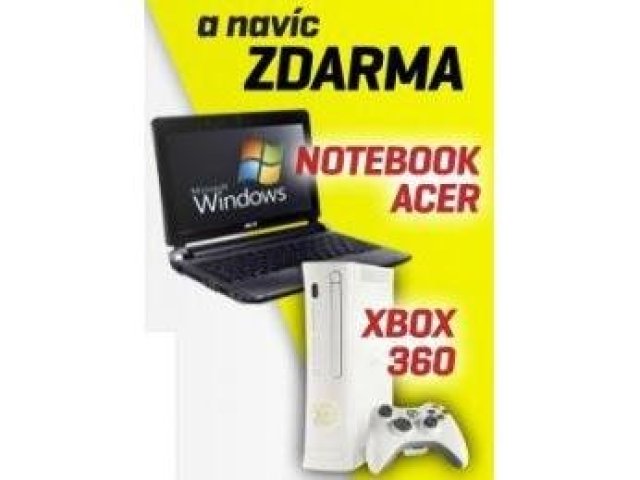 Mountfield s Acerem a Microsftem rozdají spoustu dárků