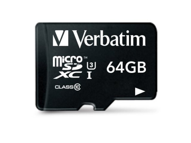 Ultra rychlá paměťová karta Verbatim Pro+ SD pro ukládání ultra HD videí cílí na akční kamery a drony 