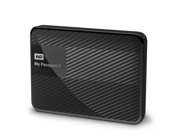 WD: pevné disky My Passport X 