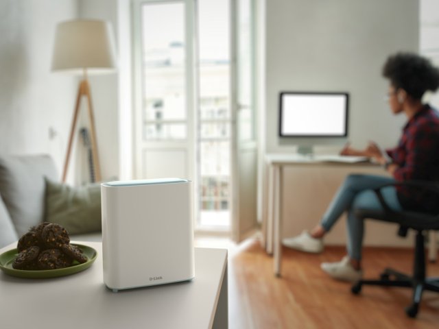 D-Link představil rychlé smart Wi‑Fi 6 routery a systémy mesh s podporou umělé inteligence