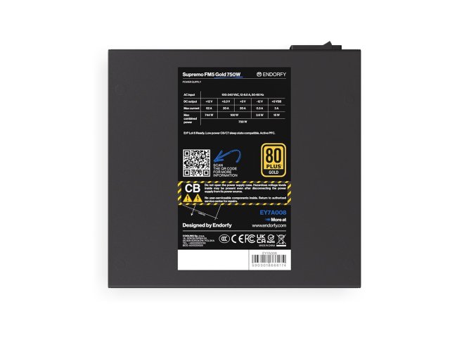 Endorfy Supremo FM5 Gold 750 W