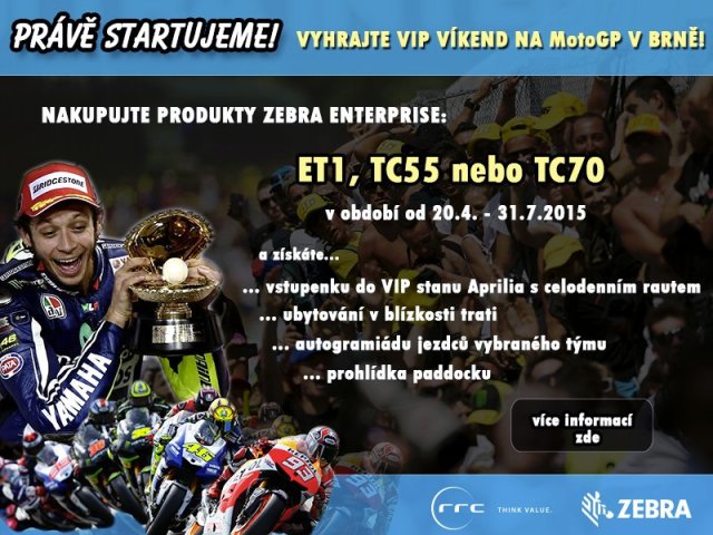 RRC-CZ nabízí VIP balíček na Moto GP!
