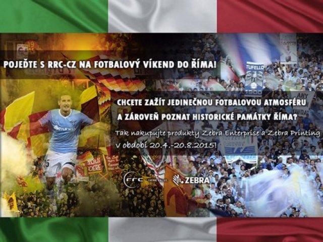 Fotbalový víkend v Římě s RRC-CZ