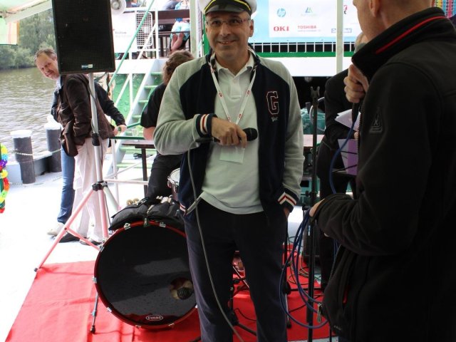 15. ročník plavby na parníku s eD´ system Czech