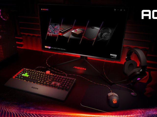AOC představilo nový software pro komplexní správu svých periférií