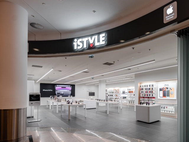 iSTYLE otevřel v centru Prahy první Apple Premium Partner prodejnu
