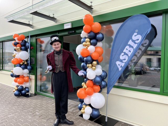 Slavnostní otevření nové budovy ASBIS CZ