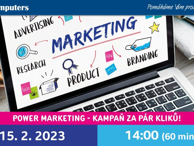 Power Marketing webinář 15. 2. 2023