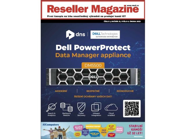 Vychází únorový Reseller Magazine