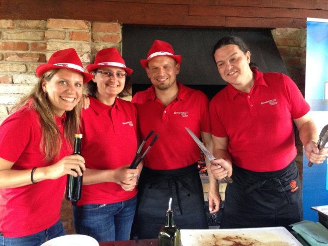 Grilování s DNS a Lenovem