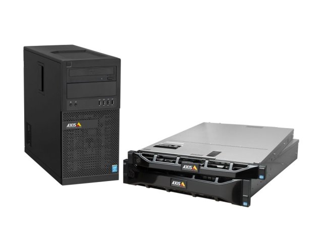Axis: záznamová zařízení Camera Station S10