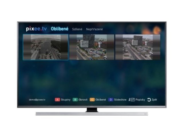 Pixee TV ve smart televizorech Samsung