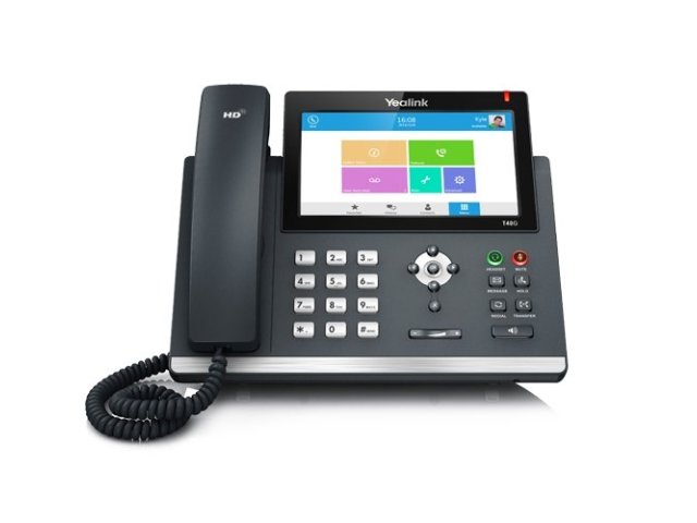 Yealink podporuje Skype for Business