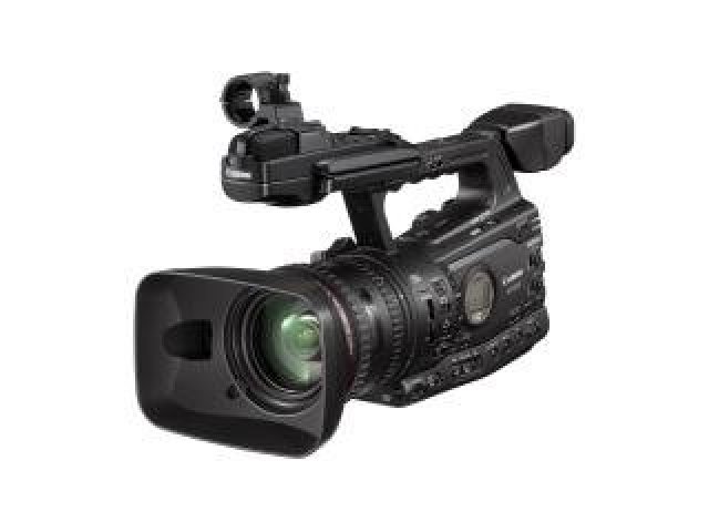 Canon představuje videokamery s kodekem MPEG-2Full HD