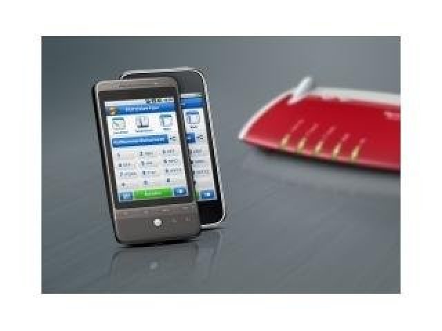 Integrace chytrých telefonů do domácí sítě