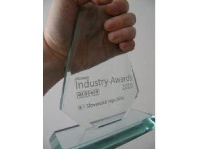 WBI získala i letos prestižní Microsoft Awards 2010