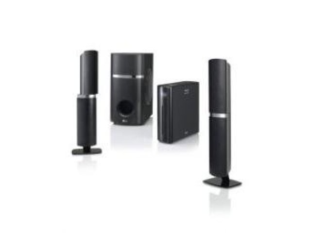 Domácí kino LG s otočnými reproduktory