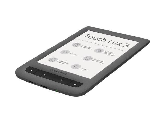 PocketBook: čtečka Touch Lux 3