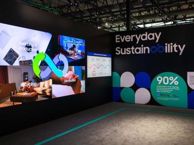 Samsung představil generaci udržitelných digitálních zobrazovacích zařízení