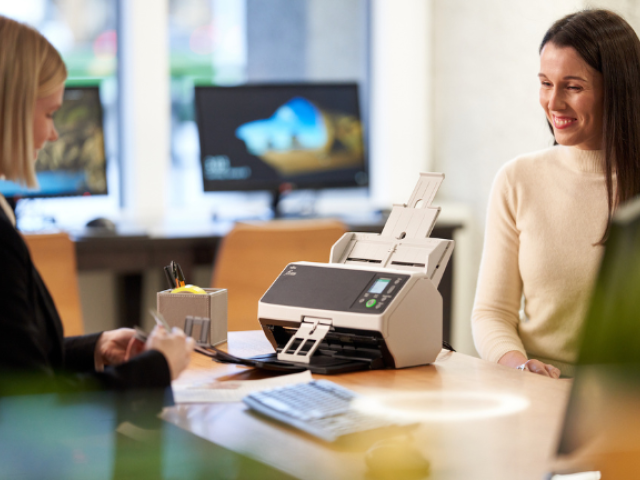 Dokumentové skenery FUJITSU budeme od dubna potkávat pod značkou Ricoh