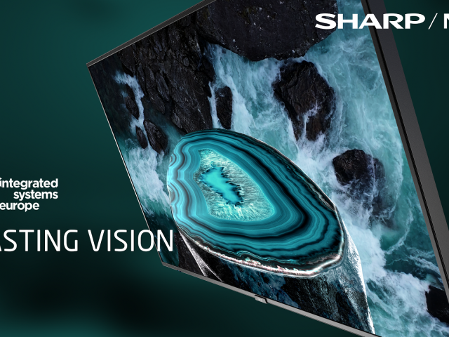 Sharp/NEC na ISE 2023: Zažijte „lasting vision“