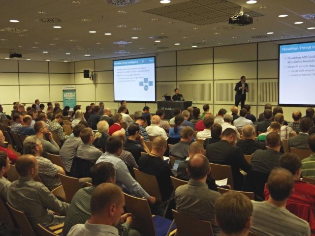 Invea-Tech FlowMon Friday 2015 s vyhlášením nejlepších partnerů