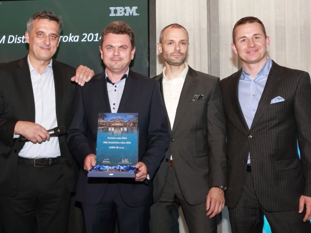 ASBIS SK IBM distribútorom roka 2014