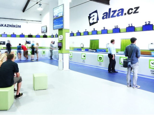 Alza.cz vylepšila podmínky vratek pro firemní zákazníky